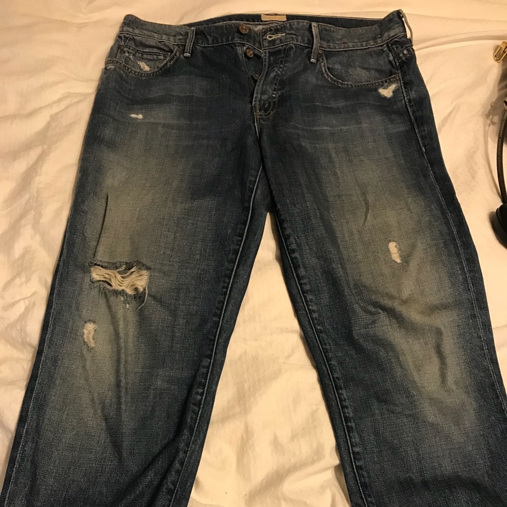 Mother Brand Boyfriend jeans